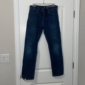 Soft Wash Gap Blue Jeans 29x30